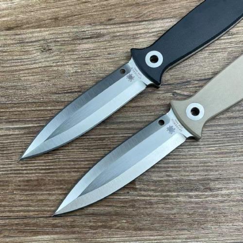 Spyderco FB47GP Double-Edged Knife: Precision and Performance in Every Cut