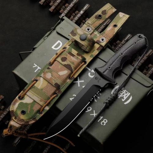 Chris Reeve Pacific 7-Inch Tactical Knife - Premium Edition