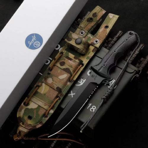 Chris Reeve Pacific 7-Inch Tactical Knife - Premium Edition