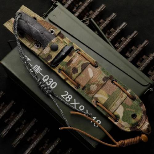 Chris Reeve Pacific 7-Inch Tactical Knife - Premium Edition