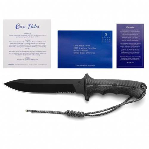 Chris Reeve Pacific 7-Inch Tactical Knife - Premium Edition