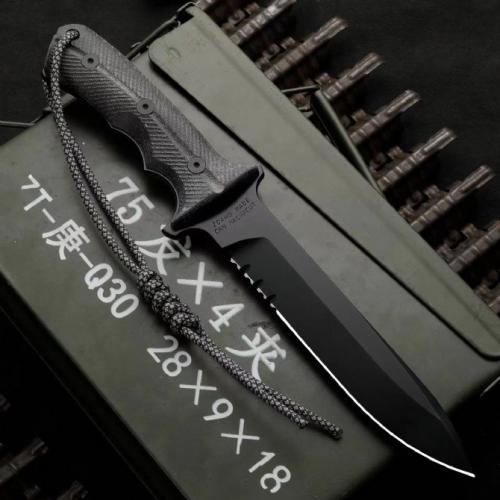 Chris Reeve Pacific 7-Inch Tactical Knife - Premium Edition