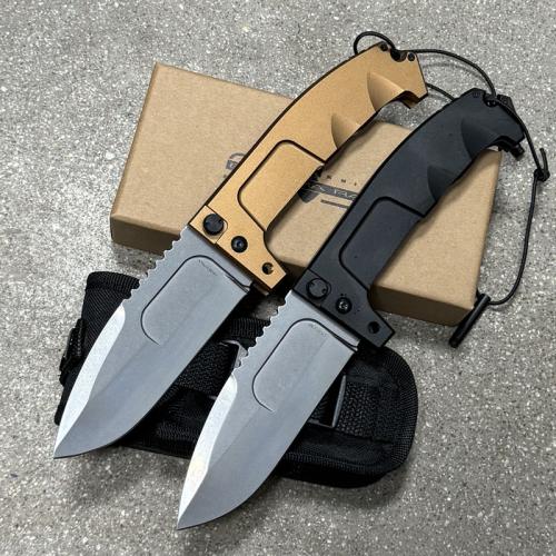 Introducing the Extrema Ratio RAO Tactical Folding Knife: a perfect blend of precision engineering a...