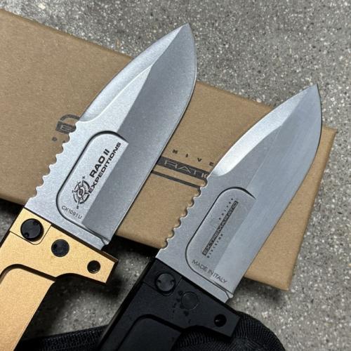 Introducing the Extrema Ratio RAO Tactical Folding Knife: a perfect blend of precision engineering and rugged durability