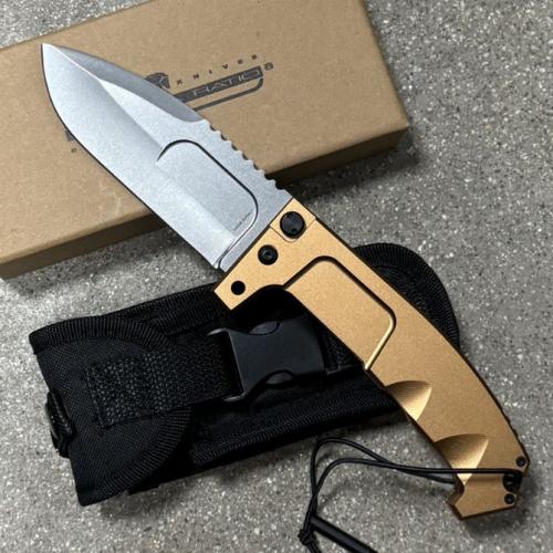 Introducing the Extrema Ratio RAO Tactical Folding Knife: a perfect blend of precision engineering and rugged durability