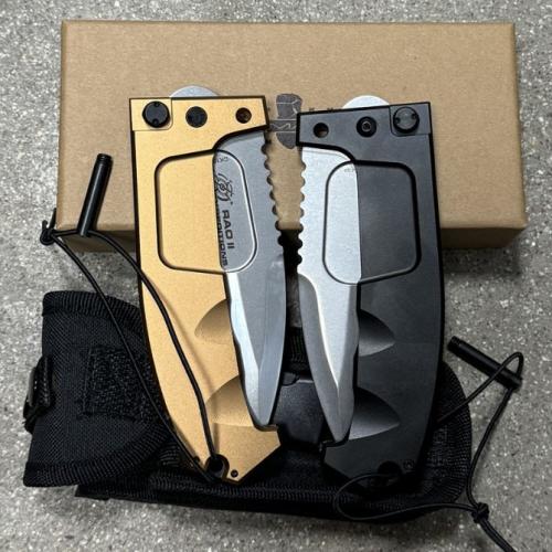 Introducing the Extrema Ratio RAO Tactical Folding Knife: a perfect blend of precision engineering and rugged durability