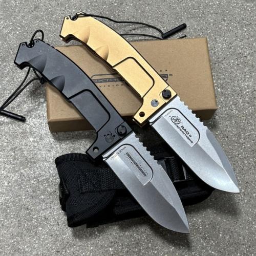 Introducing the Extrema Ratio RAO Tactical Folding Knife: a perfect blend of precision engineering and rugged durability