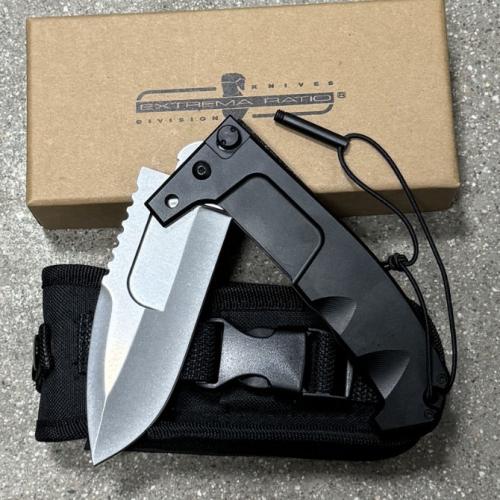 Introducing the Extrema Ratio RAO Tactical Folding Knife: a perfect blend of precision engineering and rugged durability