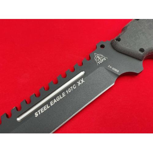 TOPS Tactical OPS USA SE107C Steel Eagle with MINE-01