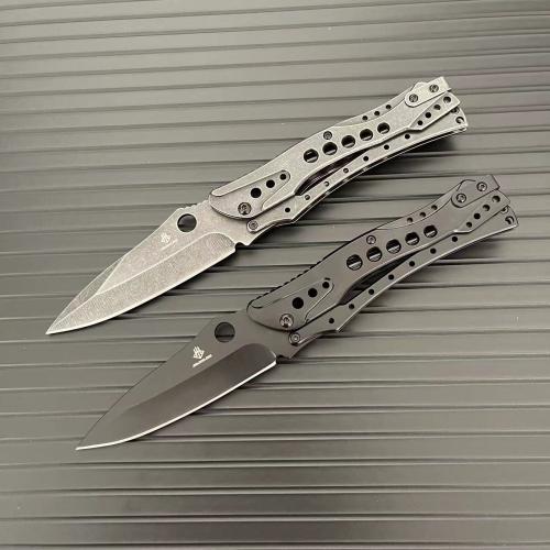 JL Mechanical Folding Knife: Precision in Your Pocket