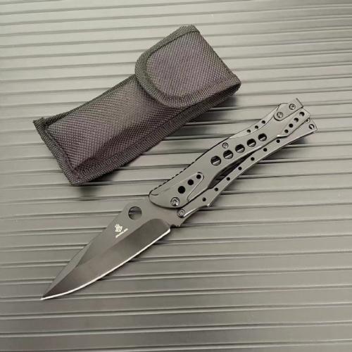 JL Mechanical Folding Knife: Precision in Your Pocket