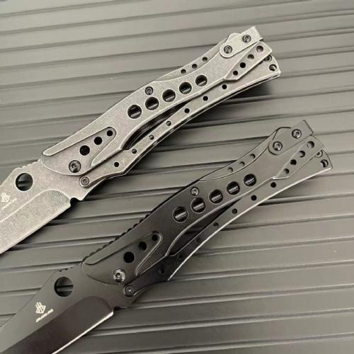 JL Mechanical Folding Knife: Precision in Your Pocket
