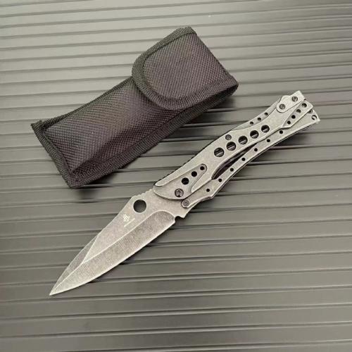 JL Mechanical Folding Knife: Precision in Your Pocket