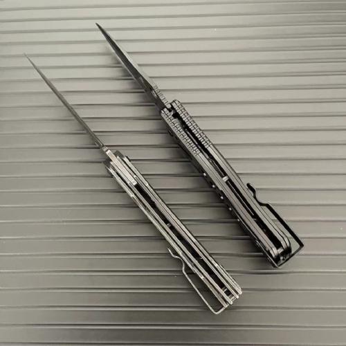 JL Mechanical Folding Knife: Precision in Your Pocket
