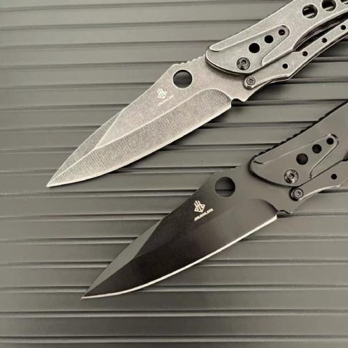 JL Mechanical Folding Knife: Precision in Your Pocket