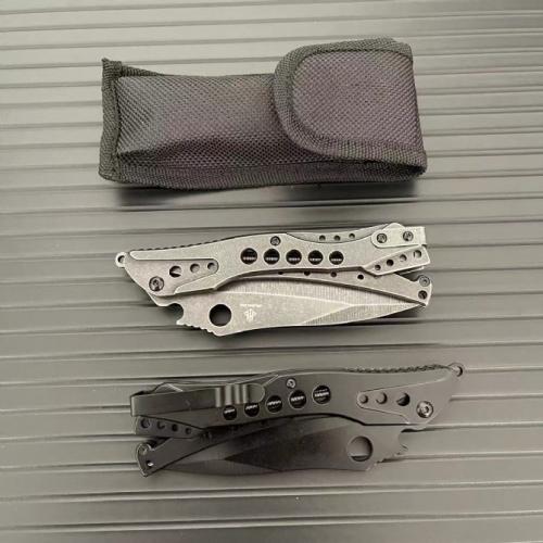 JL Mechanical Folding Knife: Precision in Your Pocket