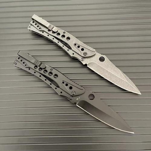 JL Mechanical Folding Knife: Precision in Your Pocket