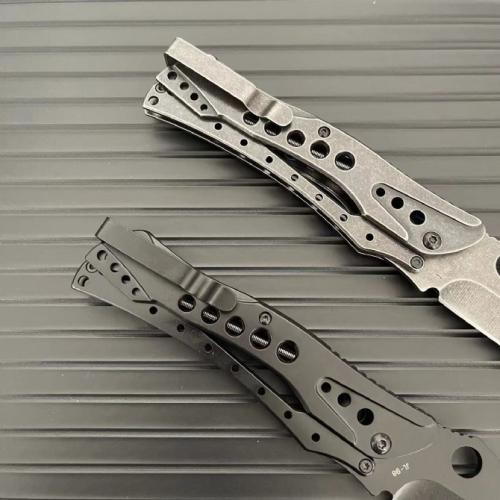 JL Mechanical Folding Knife: Precision in Your Pocket