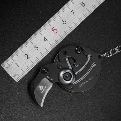 JL Coin-Sized Folding Knife: Compact Precision in Your Pocket