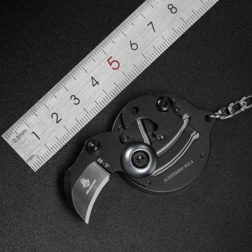 JL Coin-Sized Folding Knife: Compact Precision in Your Pocket