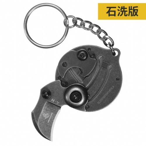 JL Coin-Sized Folding Knife: Compact Precision in Your Pocket