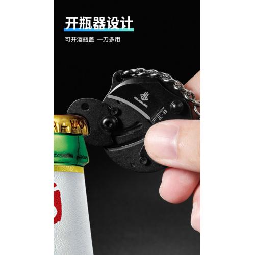 JL Coin-Sized Folding Knife: Compact Precision in Your Pocket