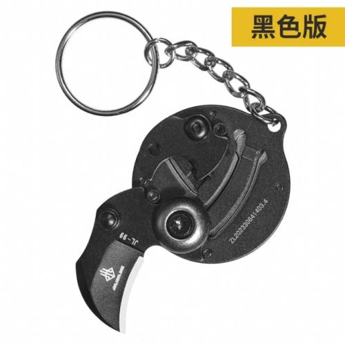 JL Coin-Sized Folding Knife: Compact Precision in Your Pocket