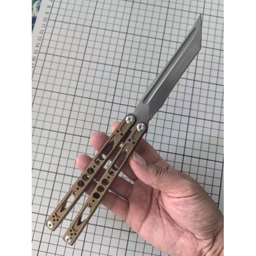 Scorpion Titanium Butterfly Knife: Precision, Durability, Elegance