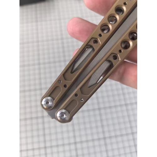 Scorpion Titanium Butterfly Knife: Precision, Durability, Elegance