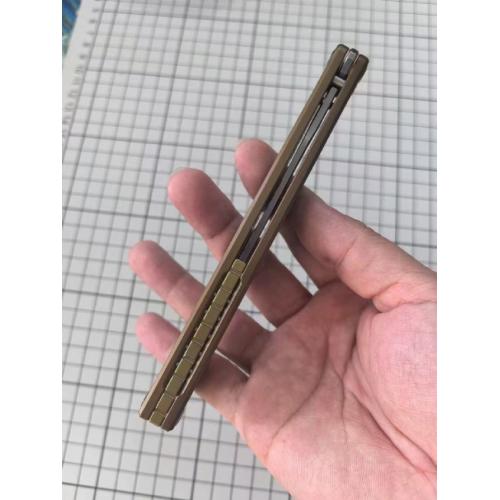 Scorpion Titanium Butterfly Knife: Precision, Durability, Elegance