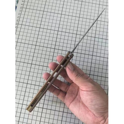 Scorpion Titanium Butterfly Knife: Precision, Durability, Elegance