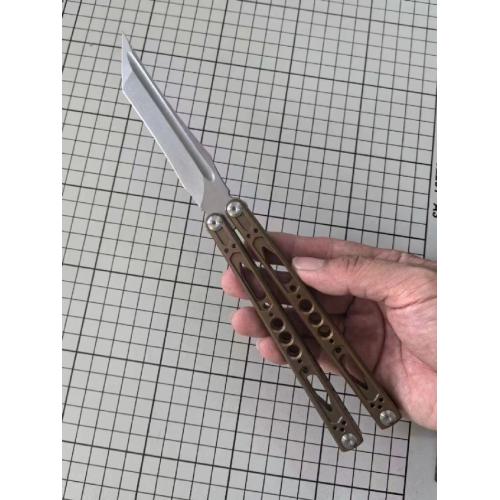 Scorpion Titanium Butterfly Knife: Precision, Durability, Elegance