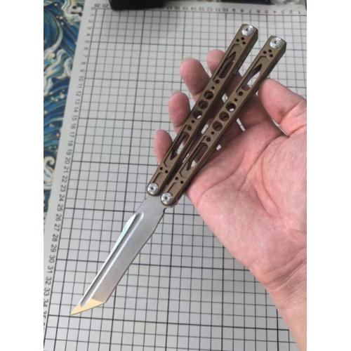Scorpion Titanium Butterfly Knife: Precision, Durability, Elegance