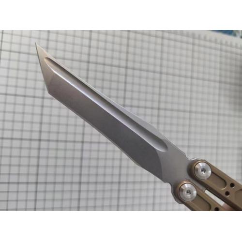 Scorpion Titanium Butterfly Knife: Precision, Durability, Elegance