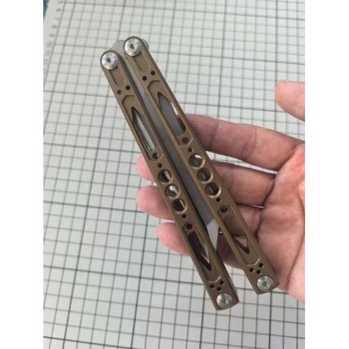 Scorpion Titanium Butterfly Knife: Precision, Durability, Elegance