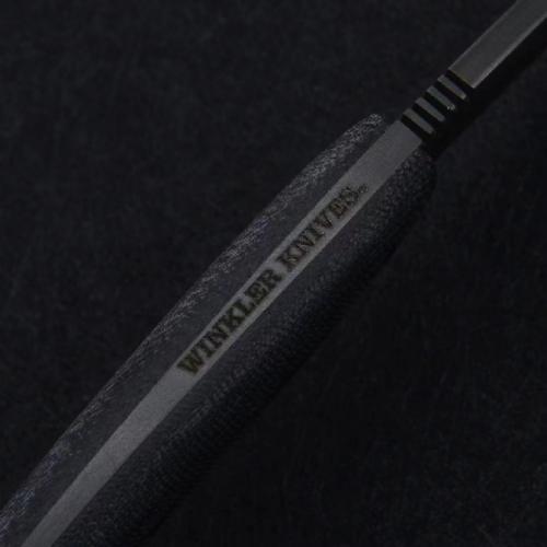 Winkler Emergency Fixed Blade with Micarta Handle