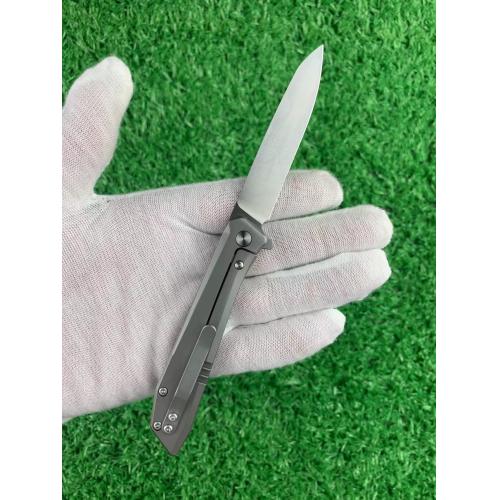 Little Rocket Titanium Folding Knife