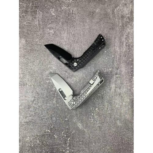 Pterosaur Titanium Alloy Premium Folding Knife (Available in Two Styles with Textured Flathead)