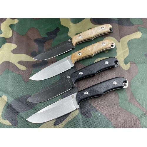 Chris Reeve Backpacker Fixed Blade Knife: Precision, durability, and adventure-ready design.
