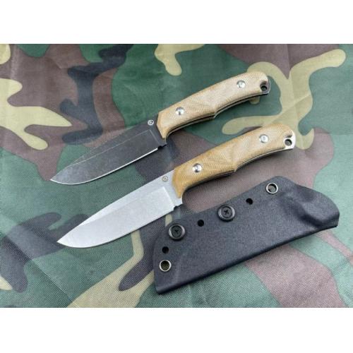 Chris Reeve Backpacker Fixed Blade Knife: Precision, durability, and adventure-ready design.