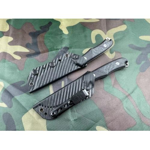 Chris Reeve Backpacker Fixed Blade Knife: Precision, durability, and adventure-ready design.