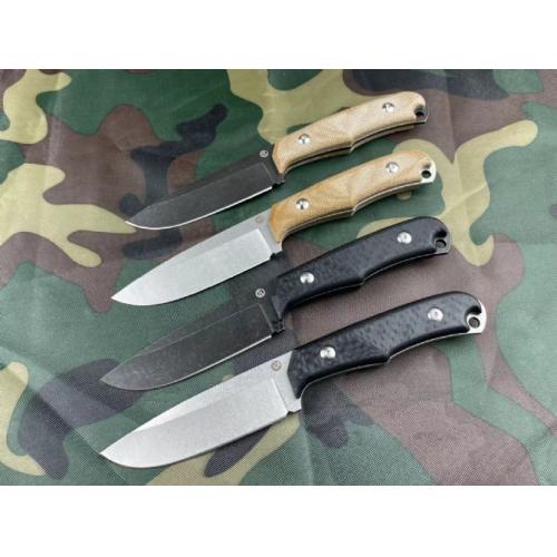 Chris Reeve Backpacker Fixed Blade Knife: Precision, durability, and adventure-ready design.