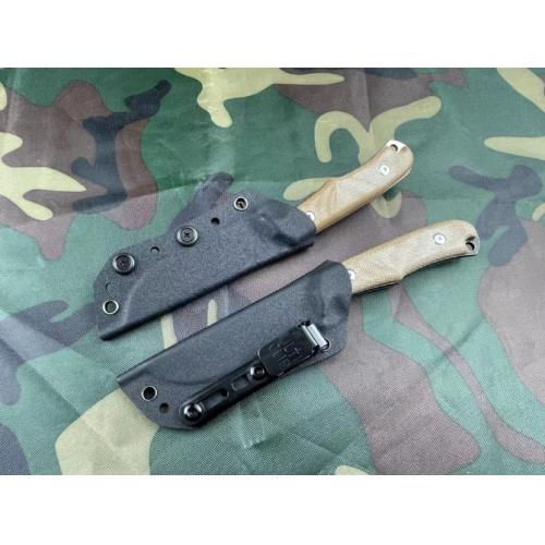 Chris Reeve Backpacker Fixed Blade Knife: Precision, durability, and adventure-ready design.