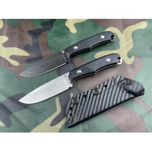 Chris Reeve Backpacker Fixed Blade Knife: Precision, durability, and adventure-ready design.