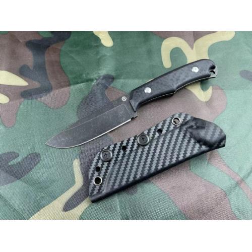 Chris Reeve Backpacker Fixed Blade Knife: Precision, durability, and adventure-ready design.