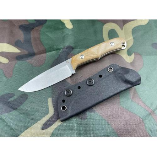 Chris Reeve Backpacker Fixed Blade Knife: Precision, durability, and adventure-ready design.