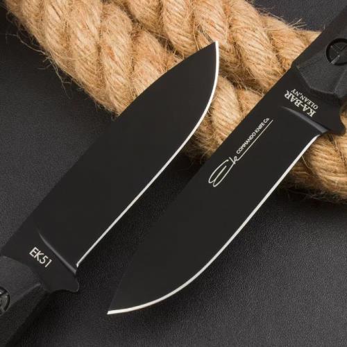 KA-BAR EK51 Tactical Fixed Blade Knife