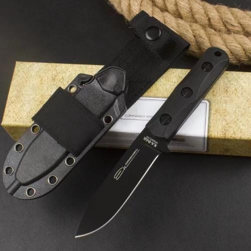 KA-BAR EK51 Tactical Fixed Blade Knife