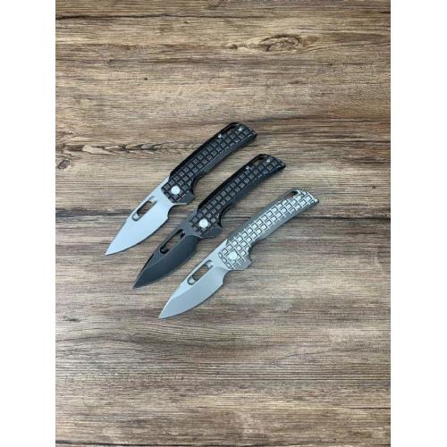 Pterosaur Titanium Alloy Premium Folding Knife - Available in Three Styles