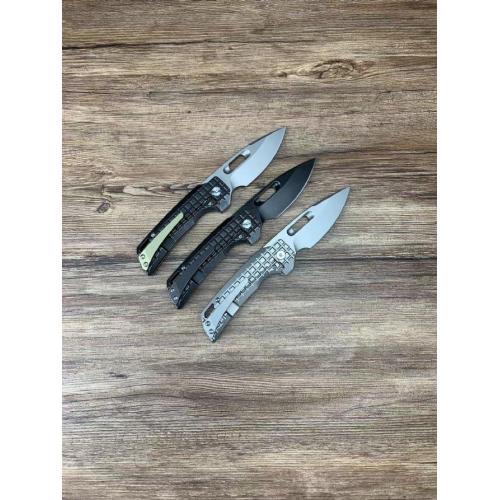 Pterosaur Titanium Alloy Premium Folding Knife - Available in Three Styles